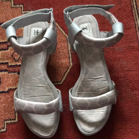 Adidas Foam Platform Sandals - Picture 3 of 5